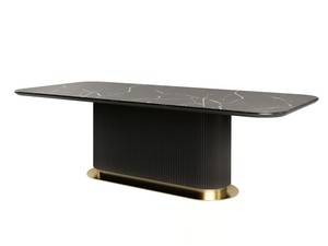 MEMOIRE - Rectangular marble table _ ANA ROQUE INTERIORS